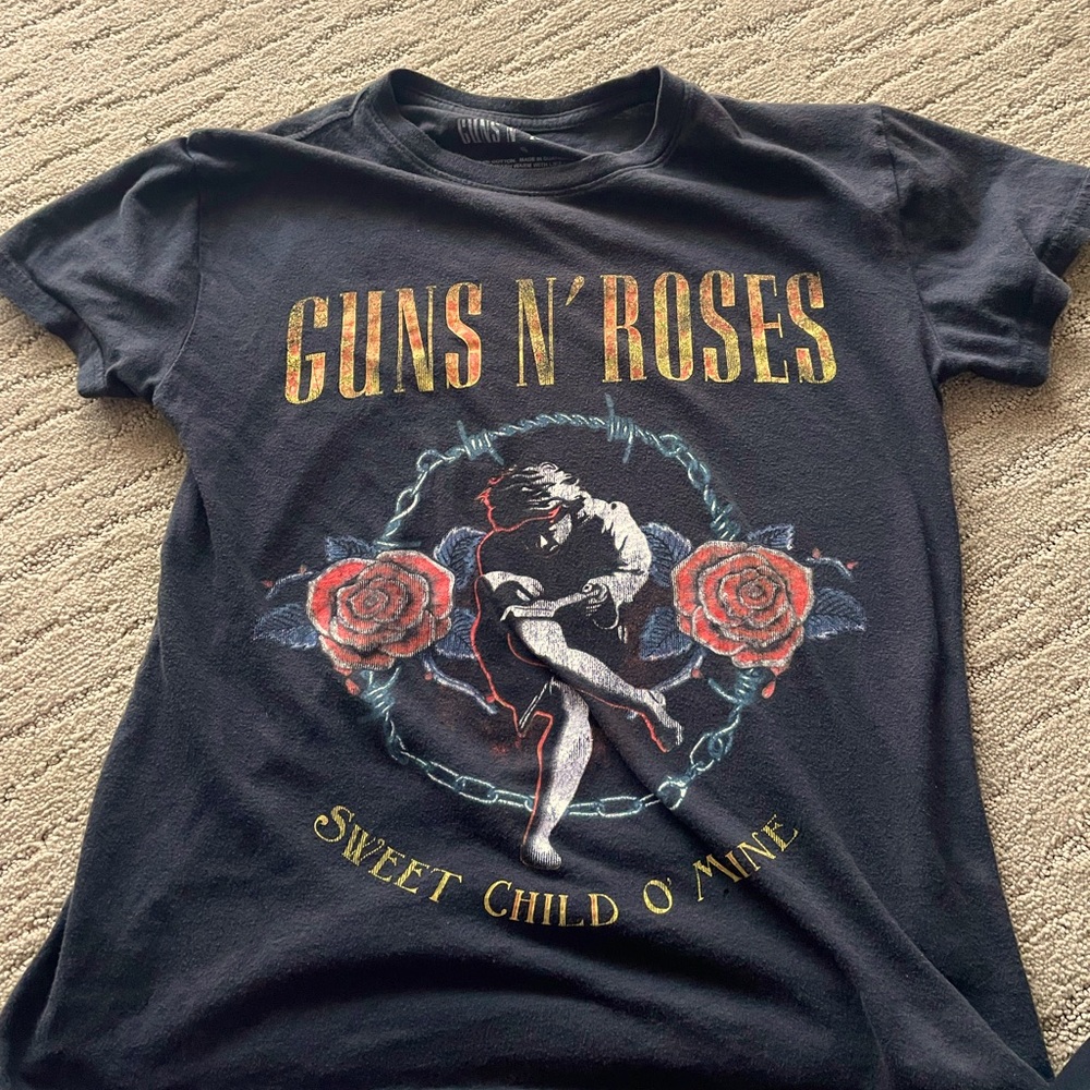 Guns N’ Roses sweet child o’ mine T-shirt